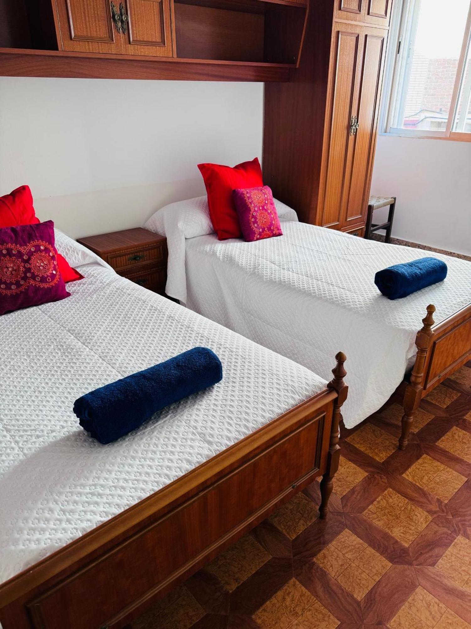 Apartamento Centro De ナヘラ エクステリア 写真